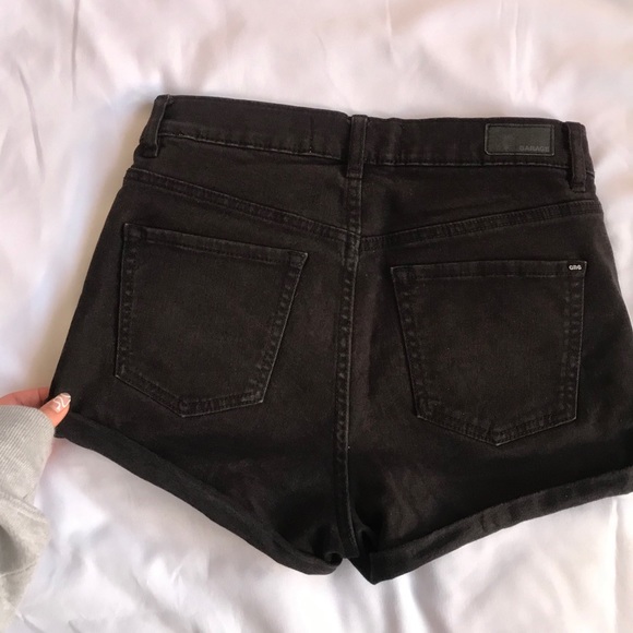 GARAGE Retro High Waist Short 🖤 - Picture 3 of 6